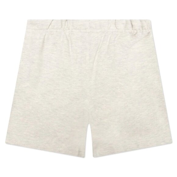 Fear of God ESSENTIALS Light Oatmeal Grey Shorts, Size: XS - Picture 6 of 8